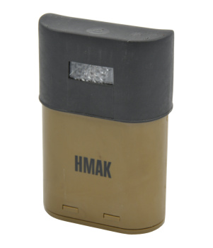 Taschenlampe HMAK (Dän. Armee) - gebraucht